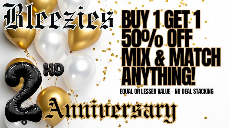 Bleezies BOGO 50% OFF Entire Store - Max out