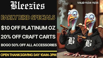 Bleezies 🦃⚡EARLY BIRD SPECIALS - 20% OFF CRAFT
