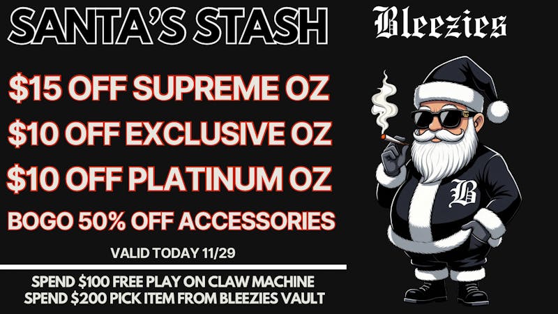 Bleezies Santa’s Stash - All Luxe OZs and Accessories
