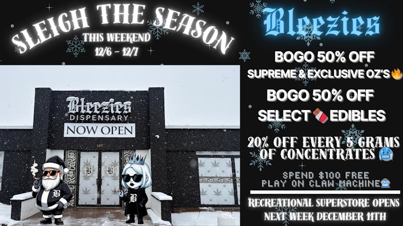Bleezies Bleezies - Sleigh the Season with These Deals