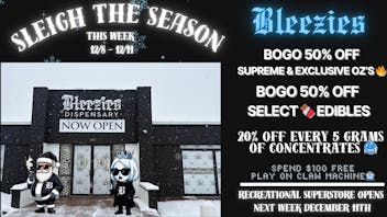 Bleezies Bleezies - Sleigh the Season with These Deals
