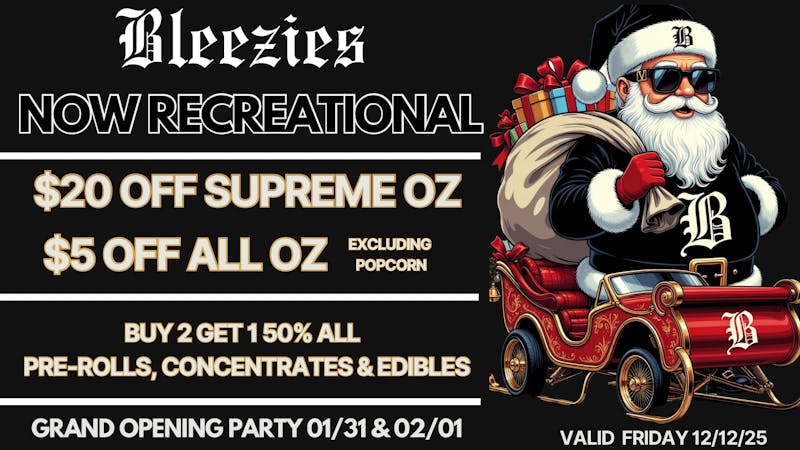 Bleezies Recreational and Medical Deals