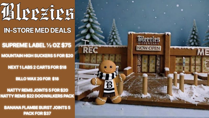Bleezies Medical Deals for The Holidays