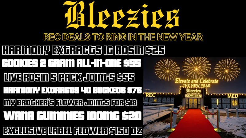 Bleezies Elevate and Celebrate the New Year at Bleezies