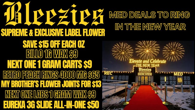 Bleezies Elevate and Celebrate with These Med Deals