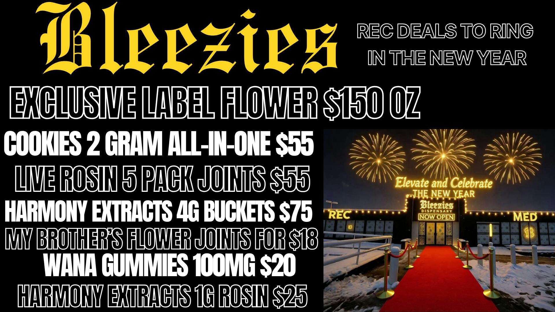 Bleezies Elevate and Celebrate the New Year at Bleezies