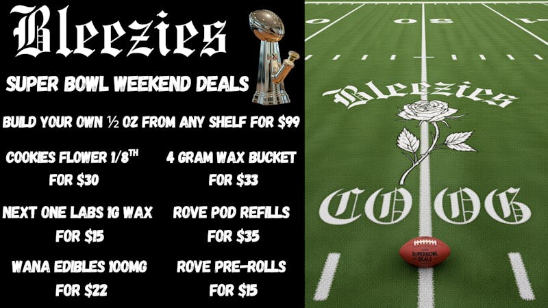 Bleezies Bleezies Super Bowl Weekend Deals