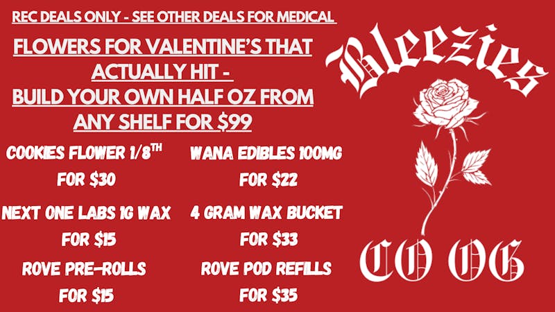 Bleezies Bleezies - Rec Flowers That Hit for Valentine's