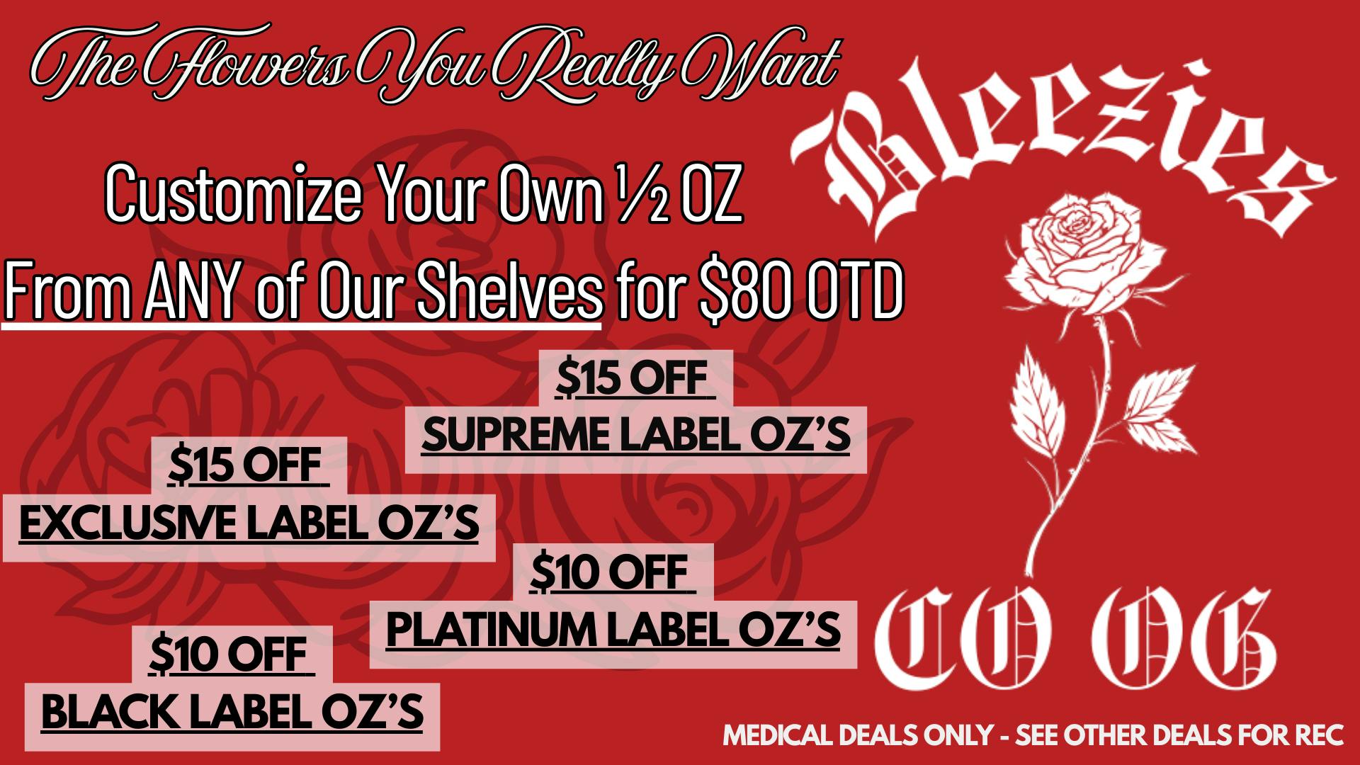 Bleezies Bleezies Med Deals - Flowers You Really Want