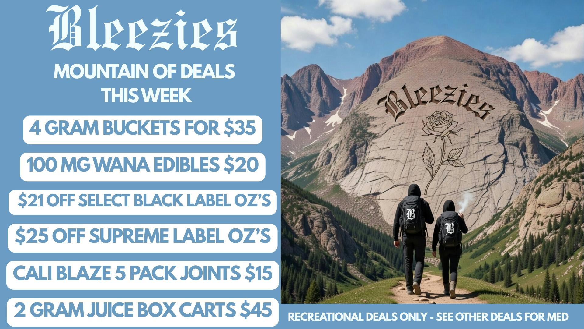 Bleezies Bleezies Recreational Deals This Week