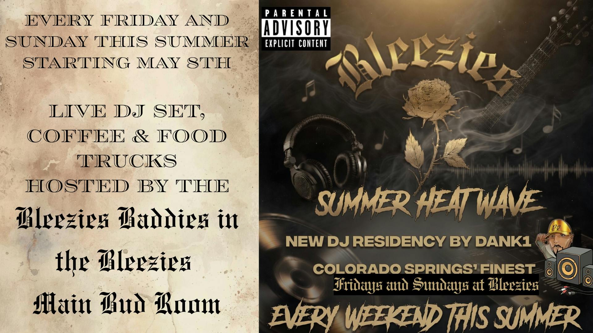 Bleezies Bleezies Baddies Summer Parties