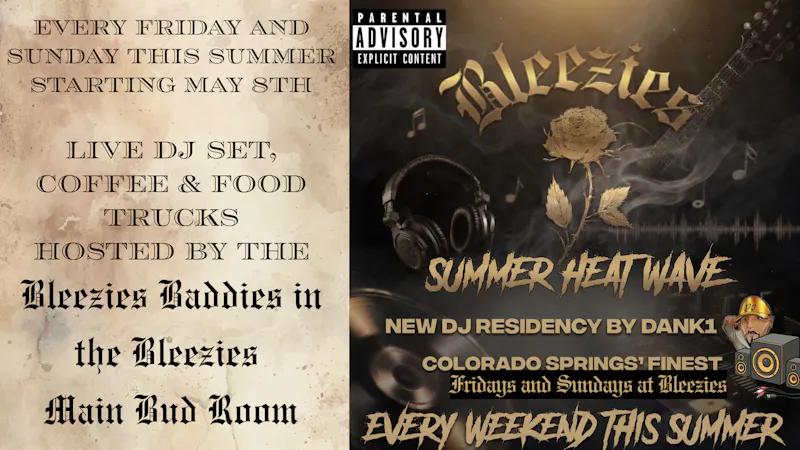 Bleezies Bleezies Baddies Summer Parties