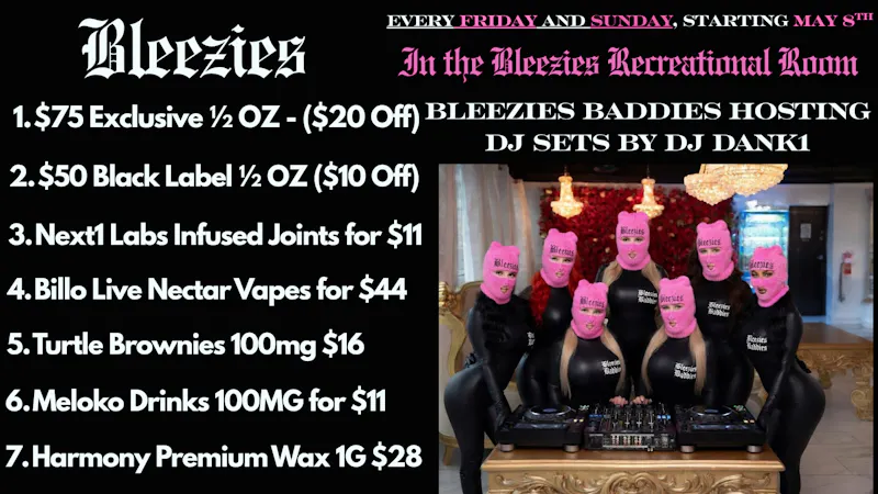 Bleezies Bleezies Recreational Specials