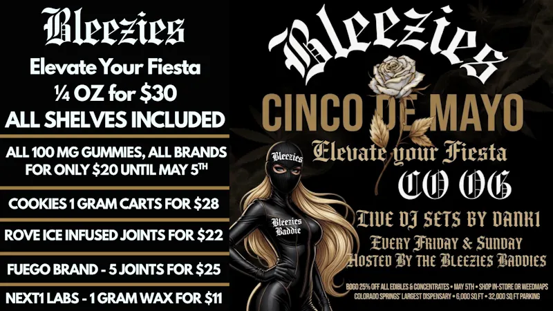 Bleezies Bleezies Cinco De Mayo Specials