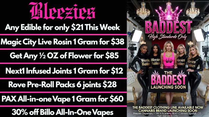 Bleezies Bleezies Baddies Launching The Baddest