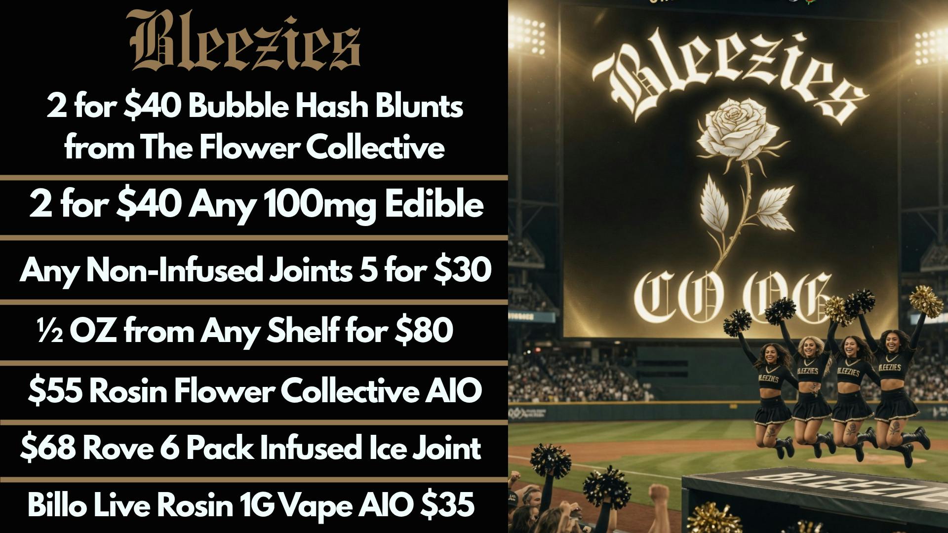 Bleezies Bleezies Recreational Deals