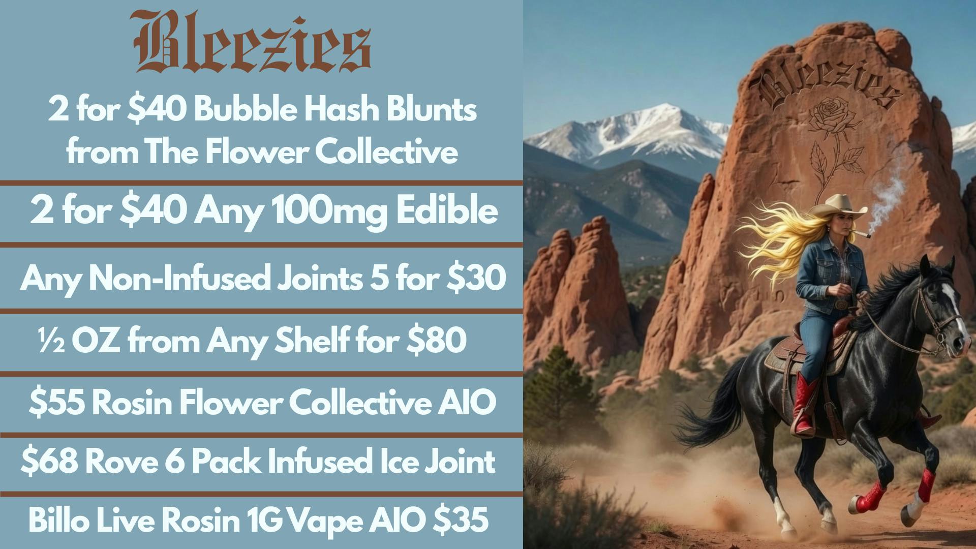 Bleezies Bleezies Recreational Deals