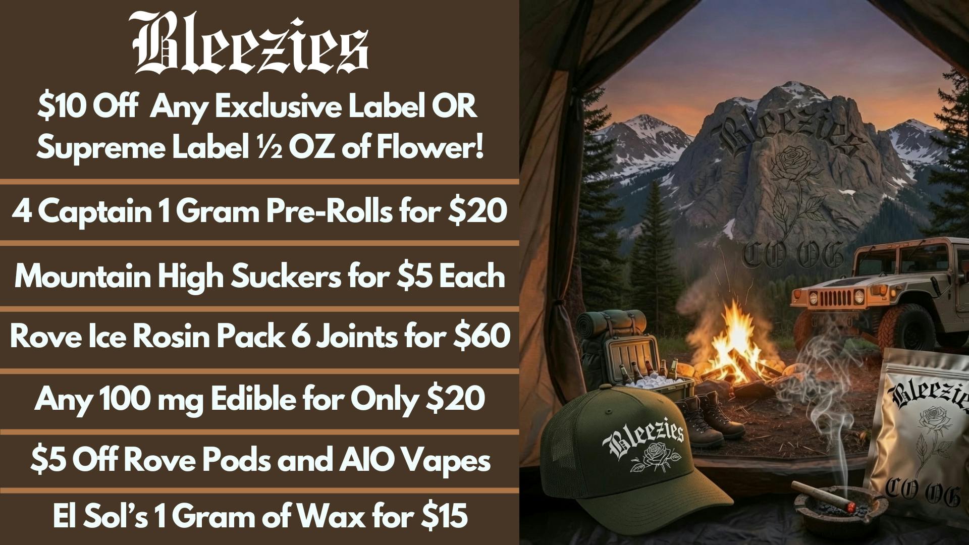 Bleezies Bleezies Fire Deals for Your Summer!