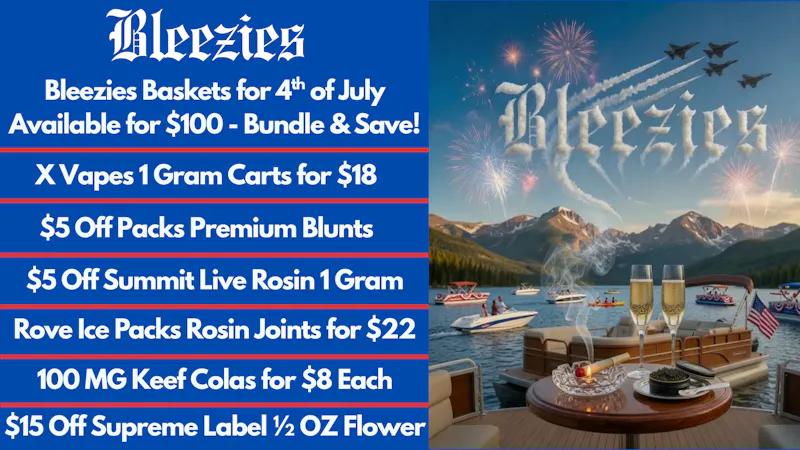 Bleezies 4th of July Bleezies Specials!