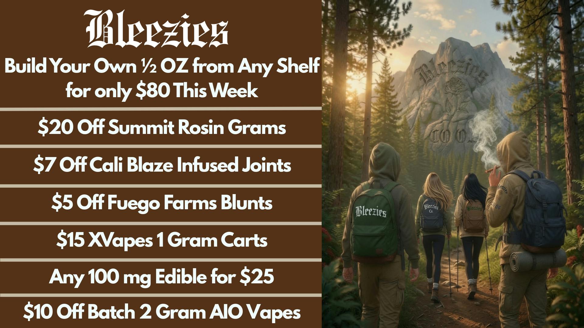 Bleezies Bleezies Recreational Deals!