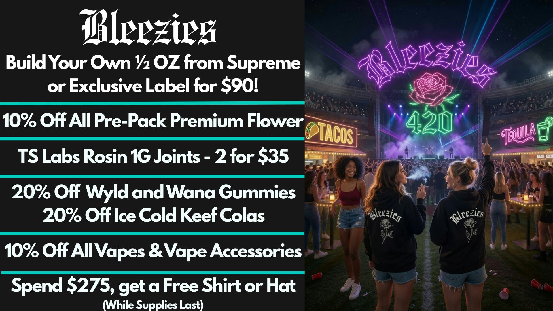 Bleezies Bleezies Recreational Deals!