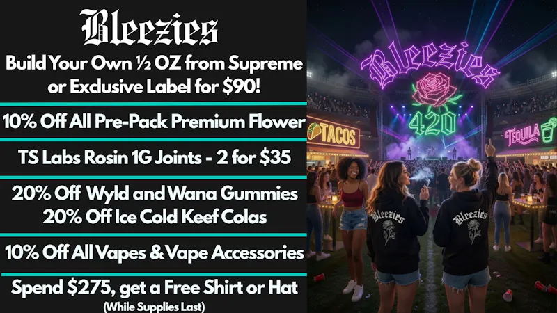 Bleezies Bleezies Recreational Deals!