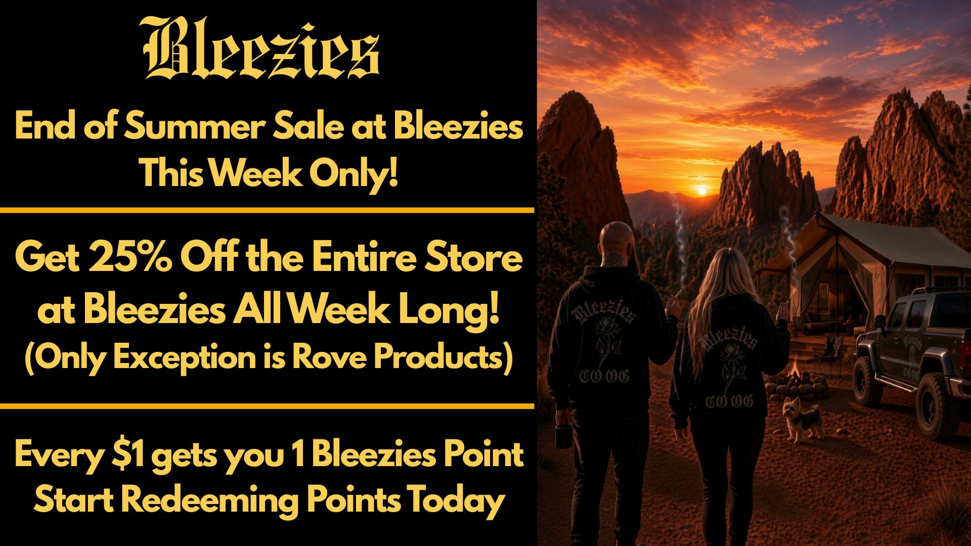 Bleezies 25% Off the Entire Store