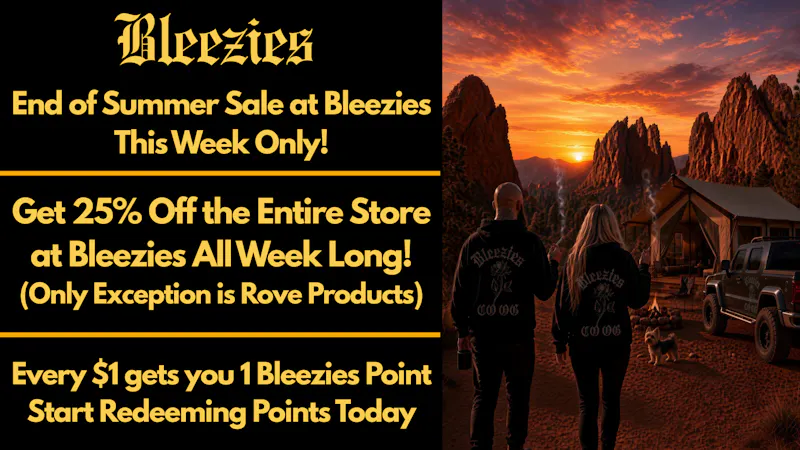 Bleezies 25% Off the Entire Store