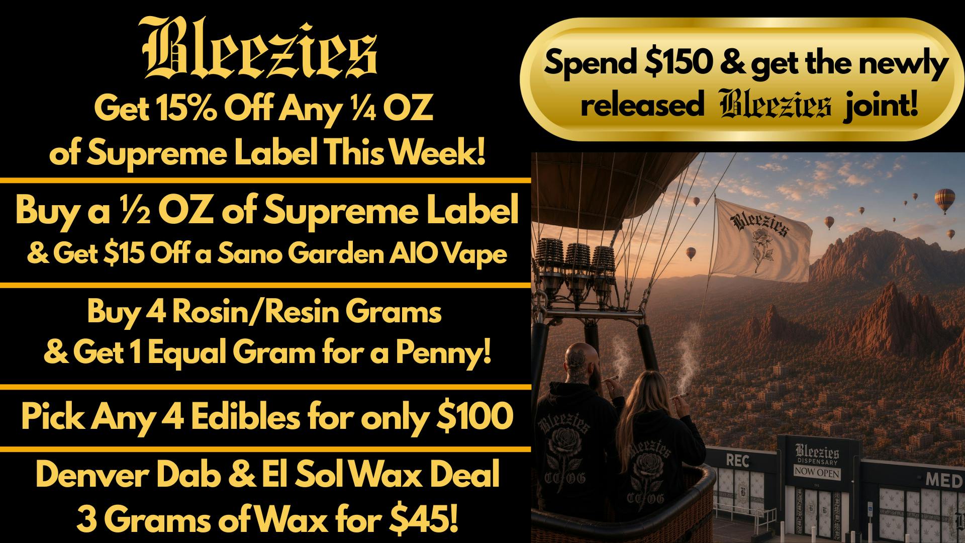 Bleezies Bleezies Deals!