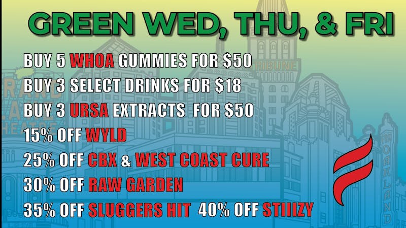 Fast Flavors GREEN WED, THU, FRI