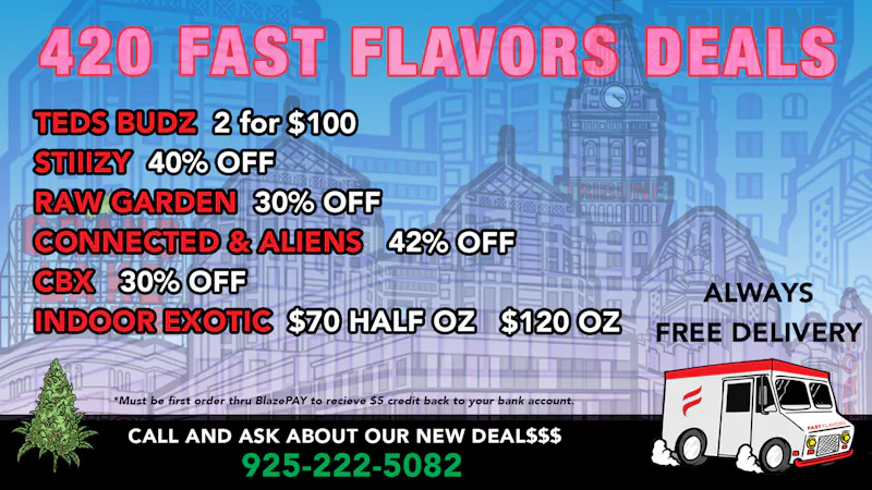 Fast Flavors 420 FAST FLAVORS DEALS