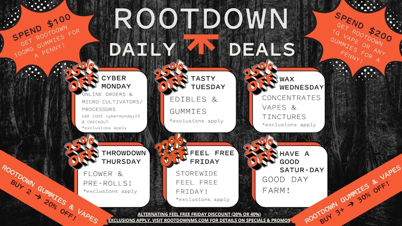 Rootdown - Senatobia Rootdown's Daily Rundown