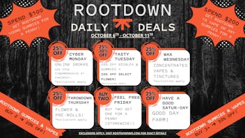 Rootdown - McComb Rootdown Weekly Rundown (10/6 - 10/11)