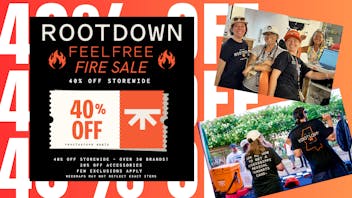 Rootdown - Pascagoula 40% OFF Storewide @ Rootdown (exclusions apply)