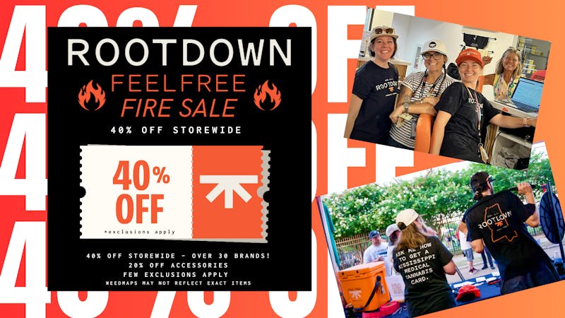 Rootdown - Richland 40% OFF Storewide @ Rootdown (exclusions apply)