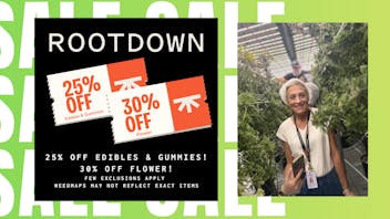 Rootdown - Senatobia 30% OFF Flower + 25% OFF Gummies & Edibles