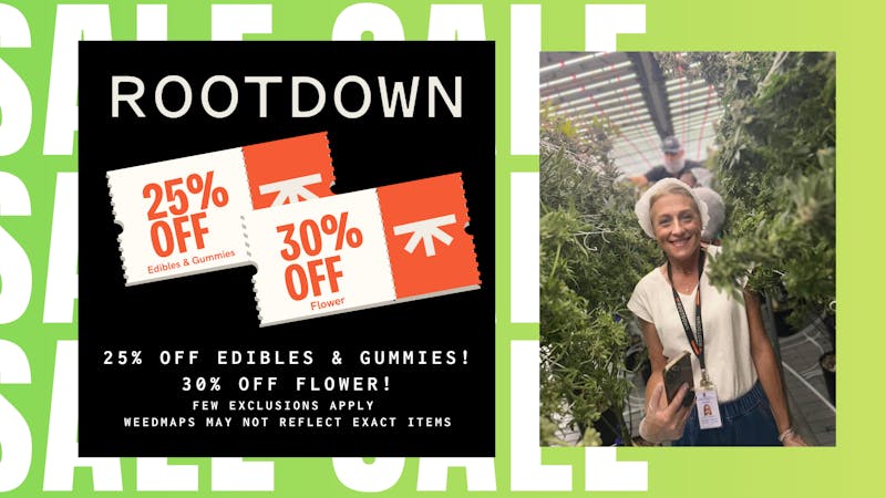 Rootdown - Bay St. Louis 30% OFF Flower + 25% OFF Gummies & Edibles