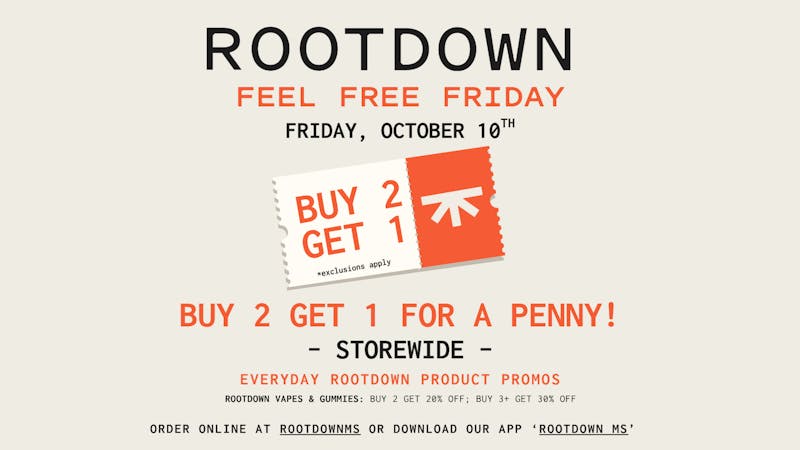 Rootdown - Richland Buy 2 Get 1 For a Penny!