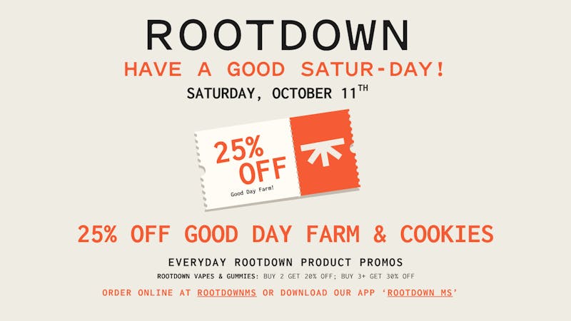 Rootdown - JXN Lakeland 25% OFF Good Day Farm!