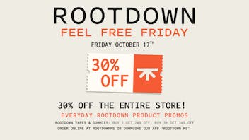 Rootdown - Richland 30% OFF Entire Store - Feel Free Friday!