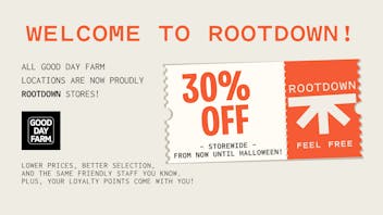 Rootdown - Hattiesburg 30% OFF Storewide!