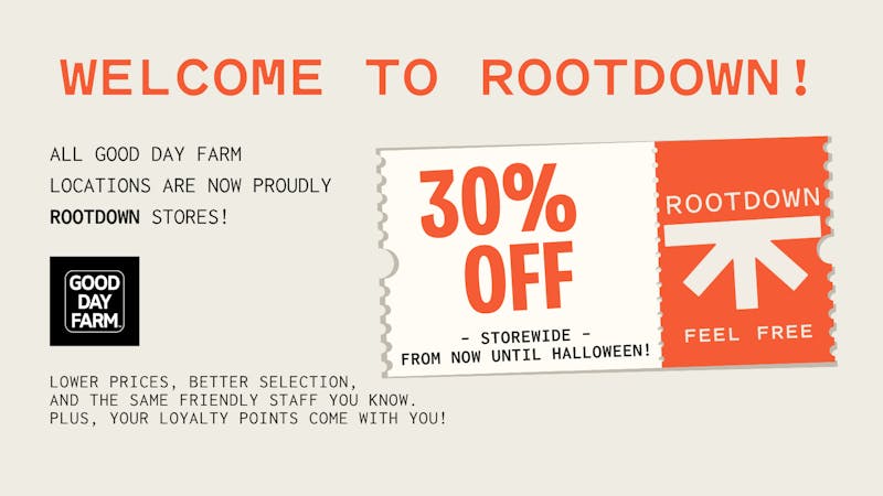 Rootdown - Hattiesburg 30% OFF Storewide!
