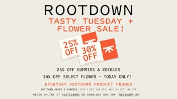 Rootdown - Senatobia 25% OFF Edibles & Gummies!
