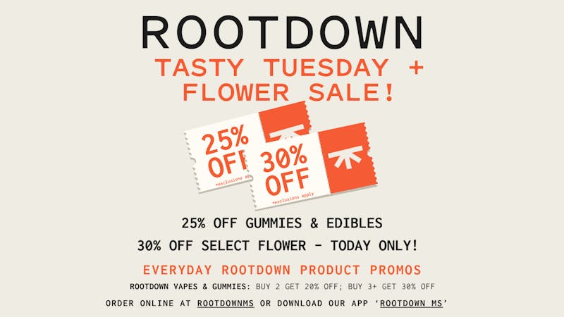 Rootdown - Pascagoula 25% OFF Edibles & Gummies!
