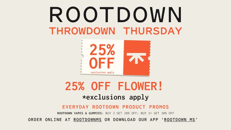Rootdown - JXN Lakeland 25% OFF Flower - Today at Rootdown!