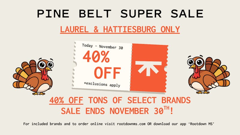 Rootdown - Laurel 40% OFF Super Sale!