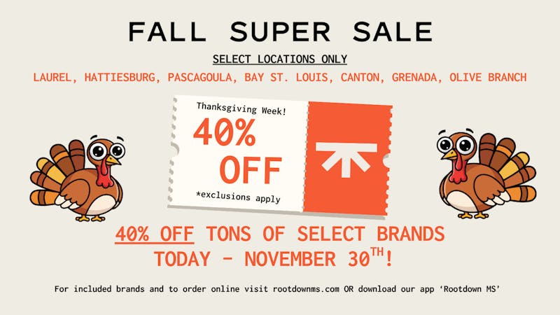 Rootdown - Olive Branch 40% OFF Super Sale!