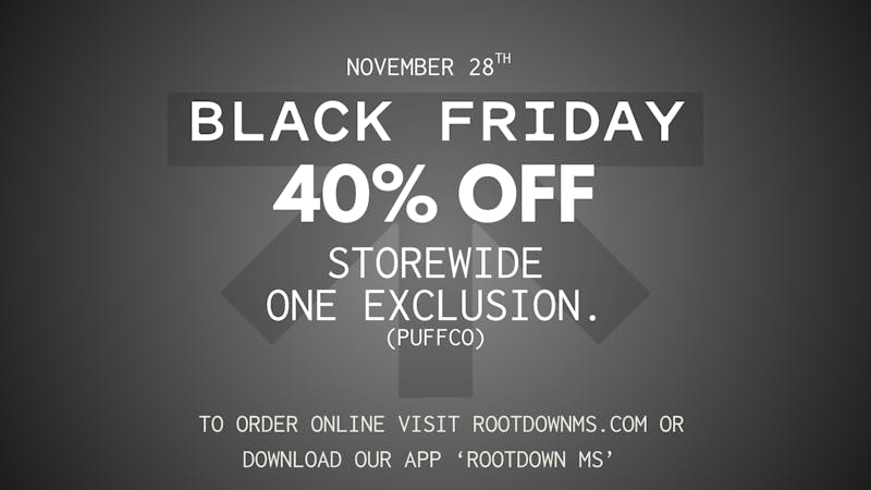 Rootdown - Olive Branch 40% OFF Storewide - Black Friday