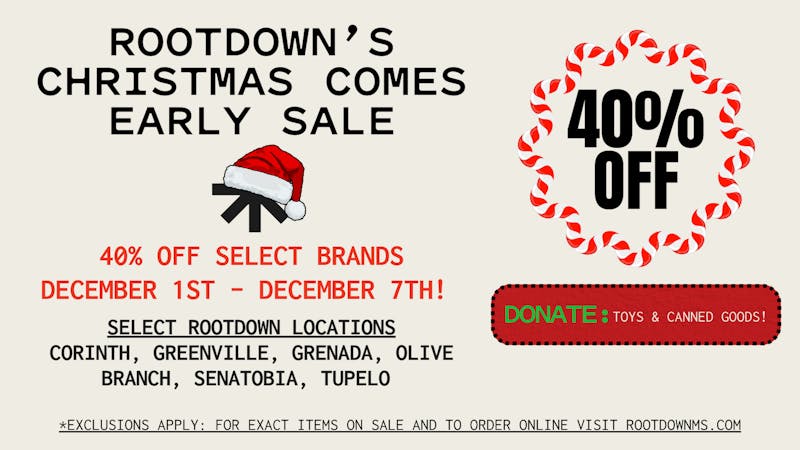 Rootdown - Grenada 40% OFF Select Brands!