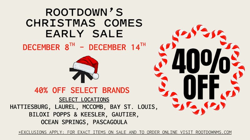 Rootdown - Laurel 40% OFF Christmas Comes Early Sale! (Coast/South)